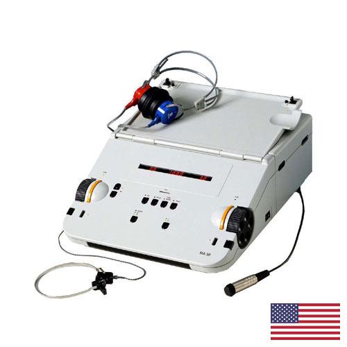 Аудиометр из США