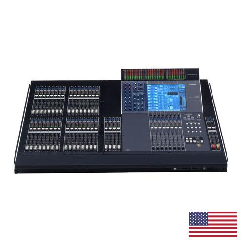 Аудиотехника из США