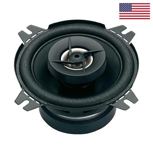 Автомобильные акустические системы из США