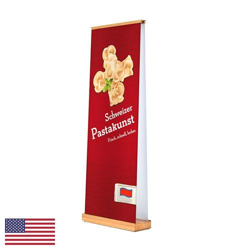 Баннер из США