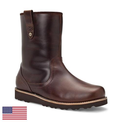 ботинки мужские кожаные из США