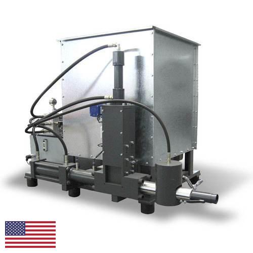 Брикетировочная машина из США