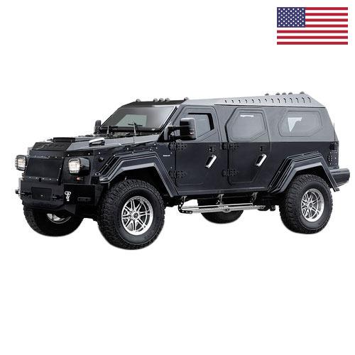 Бронетехника из США