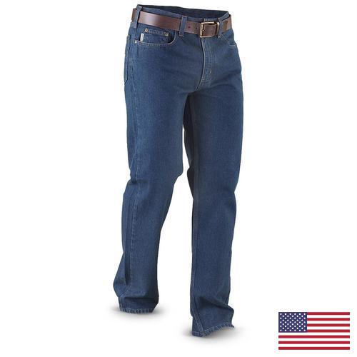 брюки джинсовые из США