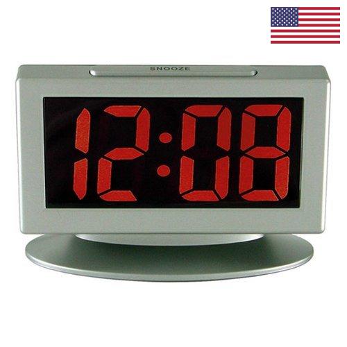 Будильники из США