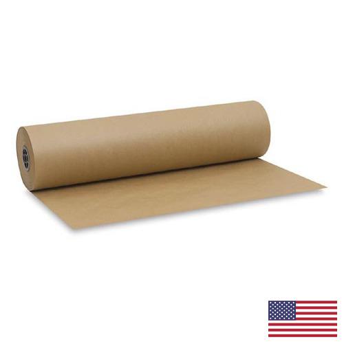 Бумага оберточная из США