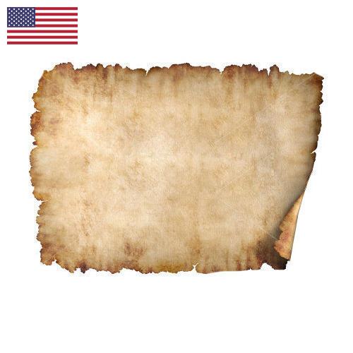 Бумага пергаментная из США