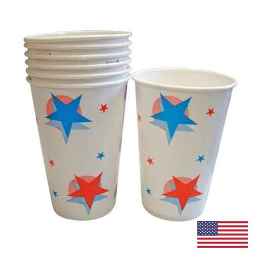 Чашки одноразовые из США