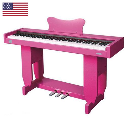 Цифровые пианино из США