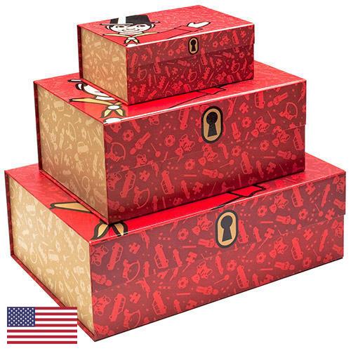 Декоративные коробки из США