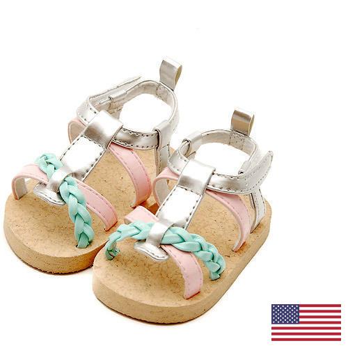 Детские босоножки из США