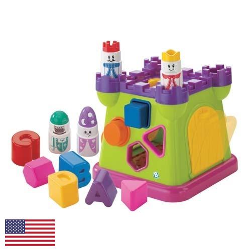 Детские игрушки из США