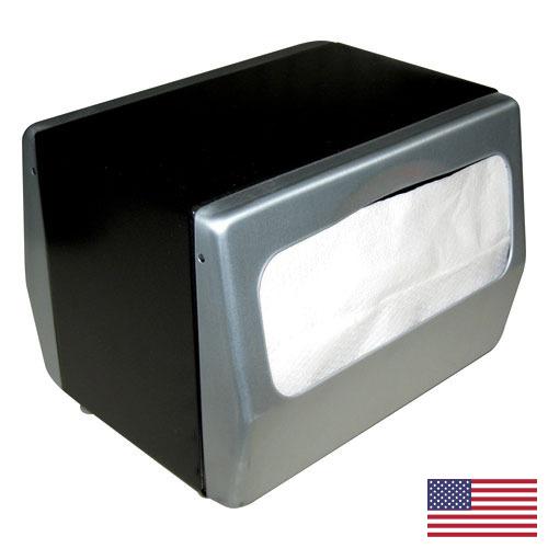 Диспенсеры для салфеток из США