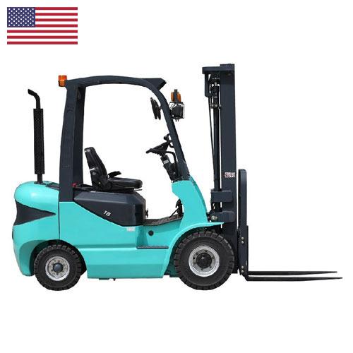 Дизельный погрузчик из США