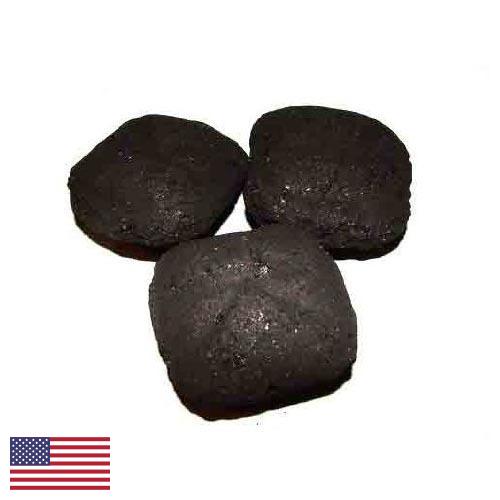 Древесный уголь из США