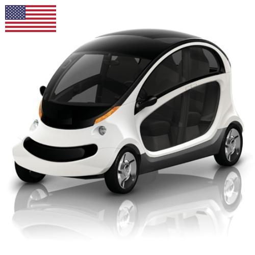 Электромобиль из США