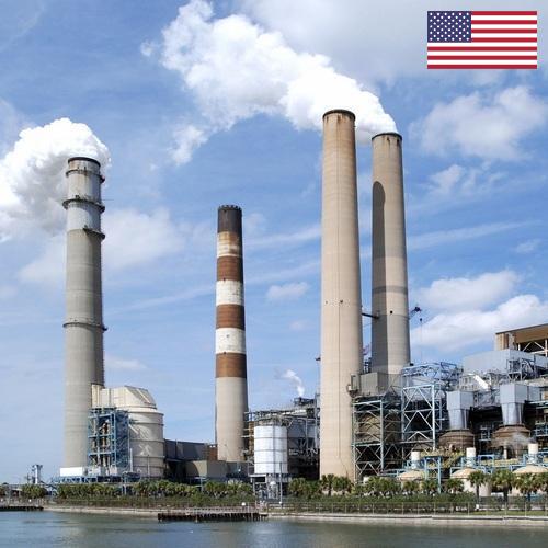 Электростанции из США