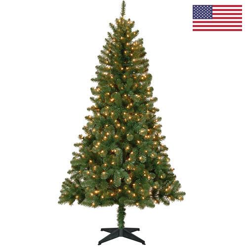 елки из США