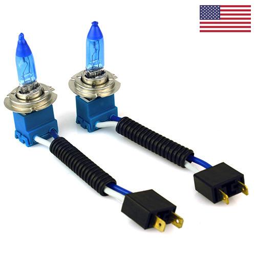 Фары автомобильные из США