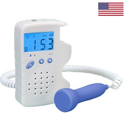 Фетальные допплеры из США