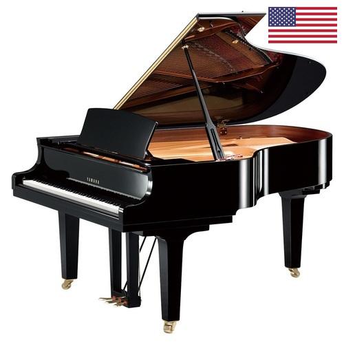 Фортепиано из США