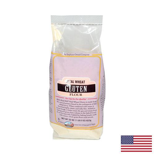 глютен пшеничный из США