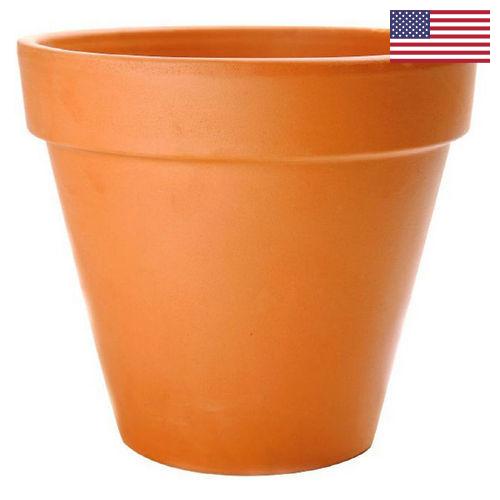 Горшки для цветов из США