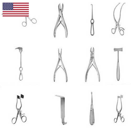 Хирургические расходные материалы из США