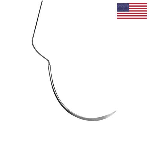 Иглы хирургические из США