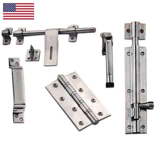 Изделия стальные из США