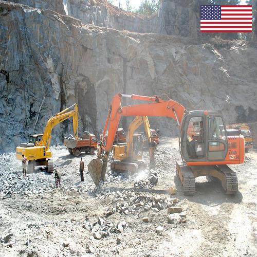 камнедробилка из США