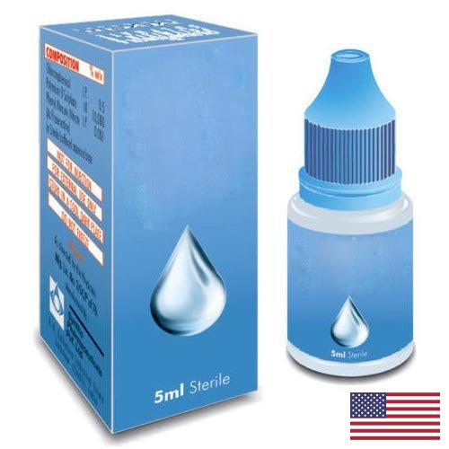 Капли для глаз из США