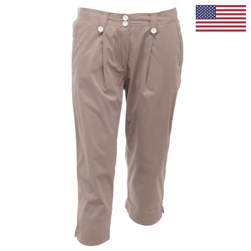 Капри женские из США