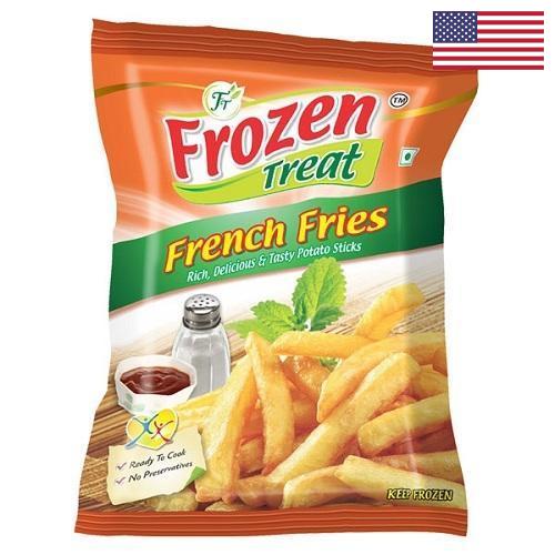 картофель фри из США