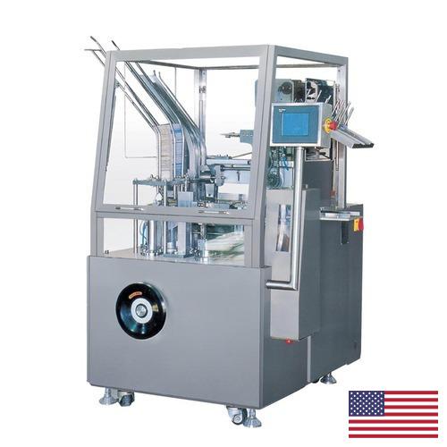 Картонажные машины из США