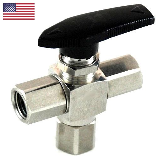 клапан трехходовой из США