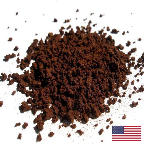 кофе натуральный растворимый из США