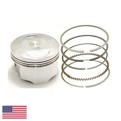 Кольца поршневые из США