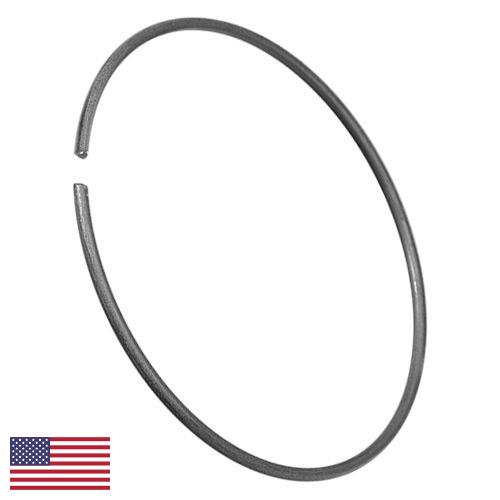 Кольца стопорные из США