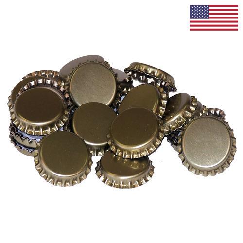 Колпаки для бутылок из США