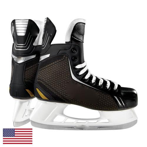 Коньки хоккейные из США