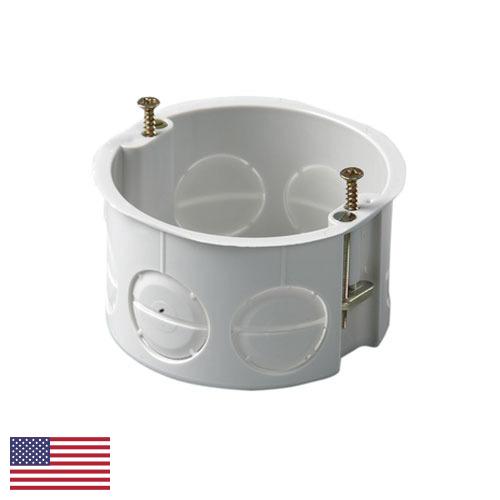 Коробки монтажные из США