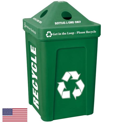 Корзина для бумаг из США