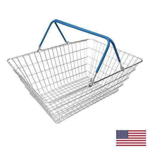 Корзины хозяйственные из США