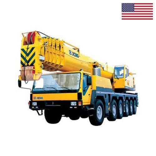 крана автомобильного из США