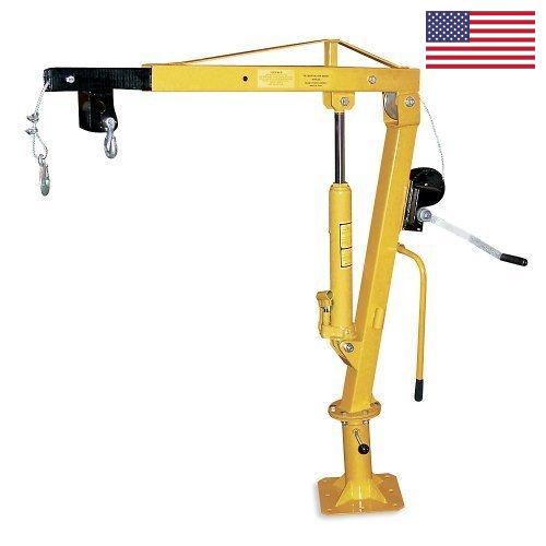 Краны консольно-поворотные из США