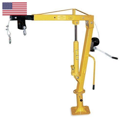 Краны стреловые из США