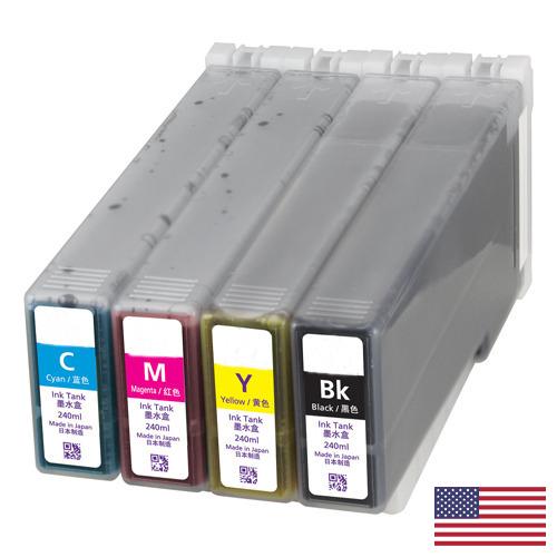 краска полиграфическая из США