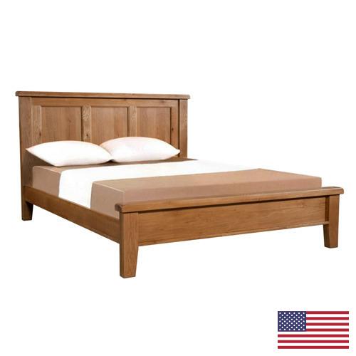 кровать детская деревянная из США