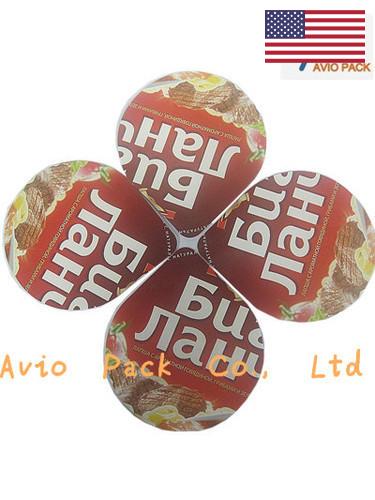 Крышки из алюминиевой фольги из США